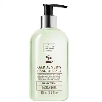 Douglas Scottish Fine Soaps Gardener`s Therapy Hand Wash aanbieding