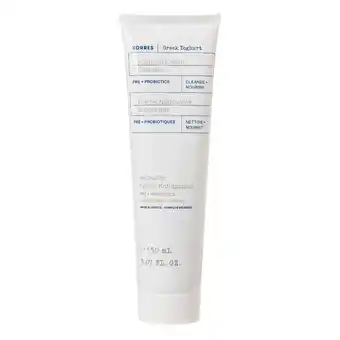 Douglas KORRES Greek Yoghurt Foaming Cream Cleanser aanbieding