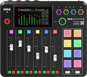 Coolblue Rode Rodecaster Pro II aanbieding