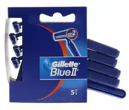 De Online Drogist Gillette Blue II Wegwerpscheermesjes aanbieding