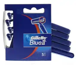 De Online Drogist Gillette Blue II Wegwerpscheermesjes aanbieding