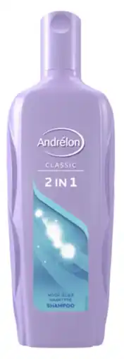 De Online Drogist Andrelon Classic 2in1 Shampoo Meloen & Aloë Vera aanbieding