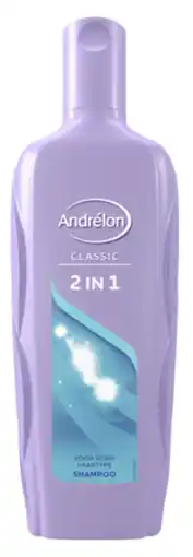 De Online Drogist Andrelon Classic 2in1 Shampoo Meloen & Aloë Vera aanbieding