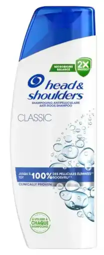 De Online Drogist Head & Shoulders Shampoo Classic aanbieding