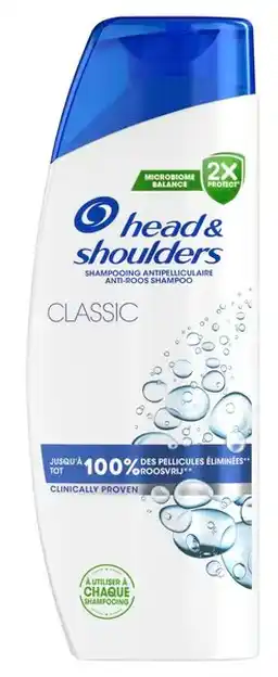 De Online Drogist Head & Shoulders Shampoo Classic aanbieding