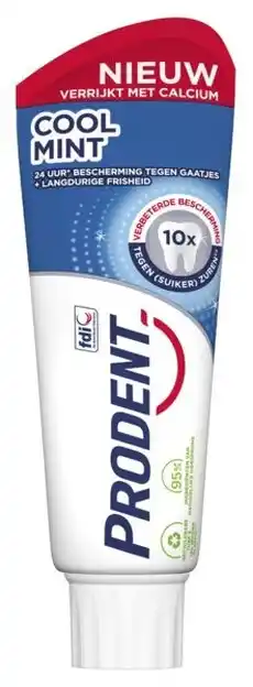 De Online Drogist Prodent Cool Mint Tandpasta aanbieding