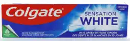 De Online Drogist Colgate Tandpasta Sensation White aanbieding