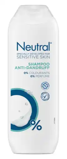 De Online Drogist Neutral Anti-Roos Shampoo aanbieding