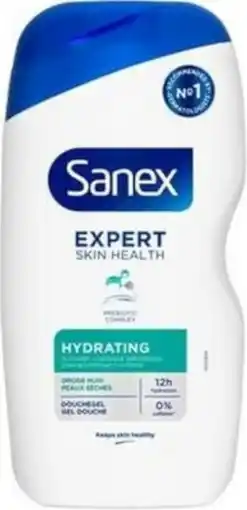 De Online Drogist Sanex Douchegel Expert Hydrating aanbieding