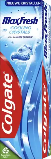 De Online Drogist Colgate Max Fresh Cooling Chrystals Tandpasta aanbieding