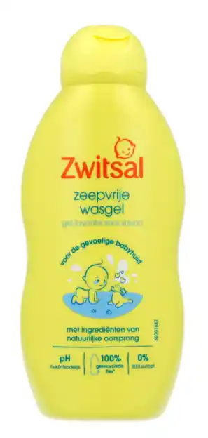 De Online Drogist Zwitsal Wasgel Zeepvrij aanbieding