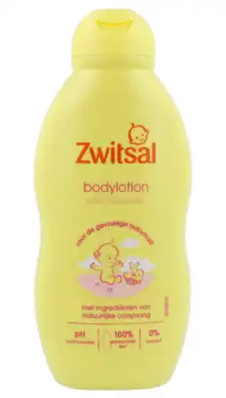 De Online Drogist Zwitsal Bodylotion aanbieding