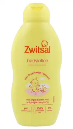 De Online Drogist Zwitsal Bodylotion aanbieding