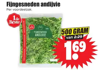 Dirk Fijngesneden andijvie 500 GRAM aanbieding