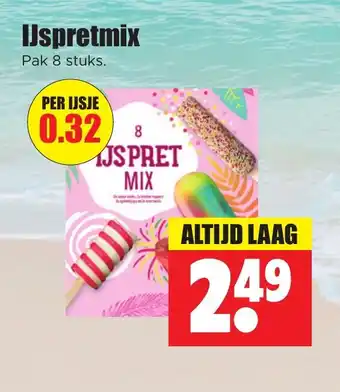 Dirk IJspretmix aanbieding