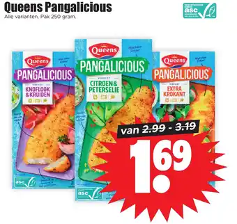 Dirk Queens Pangalicious 250 gram aanbieding