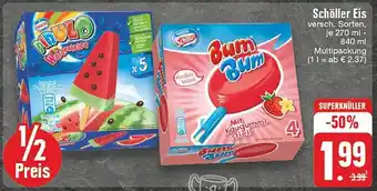 Edeka DE Schöller Eis aanbieding