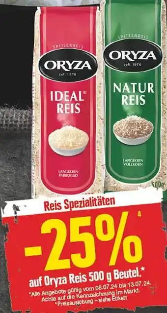 Edeka DE Reis Spezialitäten -25% aanbieding