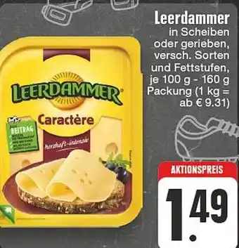 Edeka DE Leerdammer aanbieding