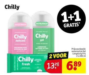 Kruidvat Chilly aanbieding