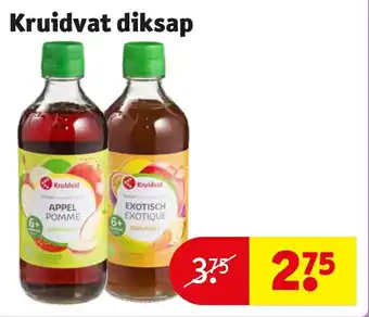 Kruidvat diksap aanbieding