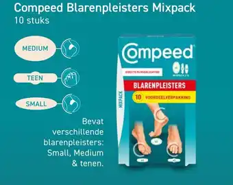Kruidvat Compeed Blarenpleisters Mixpack aanbieding