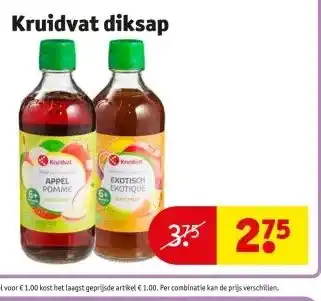 Kruidvat Kruidvat diksap aanbieding