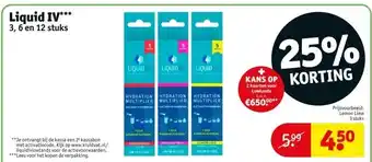 Kruidvat Liquid aanbieding