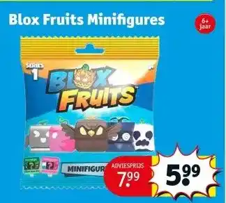 Kruidvat Blox Fruits Minifigures aanbieding