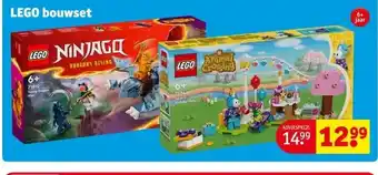 Kruidvat LEGO bouwset aanbieding