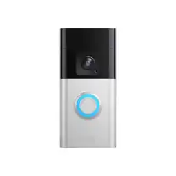 MediaMarkt Ring Battery Video Doorbell Pro Slimme Deurbel Zwart-zilver aanbieding