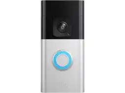 MediaMarkt Ring Battery Video Doorbell Pro Slimme Deurbel Zwart-zilver aanbieding