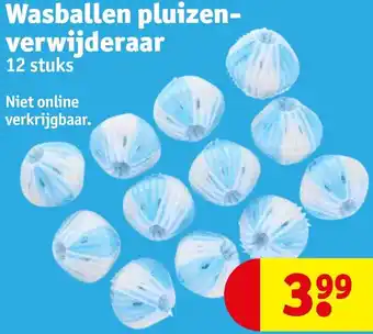 Kruidvat Wasballen pluizenverwijderaar 12 stuks aanbieding