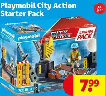 Kruidvat Playmobil City Action Starter Pack aanbieding