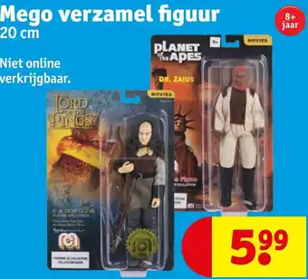 Kruidvat Mego verzamel figuur 20 cm aanbieding