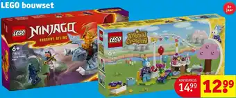 Kruidvat LEGO bouwset aanbieding