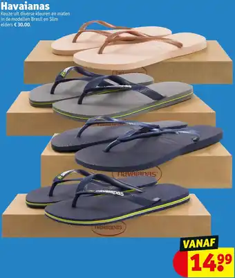 Kruidvat Havaianas aanbieding