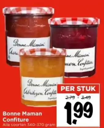 Vomar Voordeelmarkt Bonne Maman Confiture aanbieding