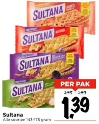 Vomar Voordeelmarkt Sultana aanbieding