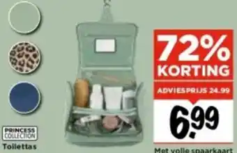 Vomar Voordeelmarkt Toilettas aanbieding