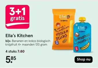 Etos Ella's Kitchen aanbieding