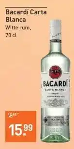 Albert Heijn Bacardi Carta Blanca aanbieding