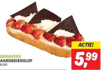Dekamarkt AARDBEIENSLOF aanbieding
