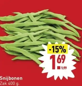 ALDI Snijbonen  400 g. aanbieding