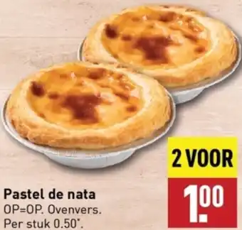 ALDI Pastel de nata aanbieding
