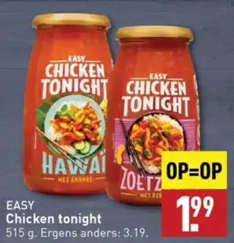 ALDI EASY Chicken tonight 515g aanbieding