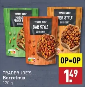 ALDI TRADER JOE'S Borrelmix 120g aanbieding