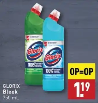 ALDI GLORIX Bleek 750ml aanbieding