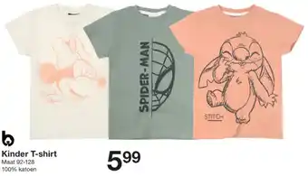 Zeeman Kinder T-shirt aanbieding