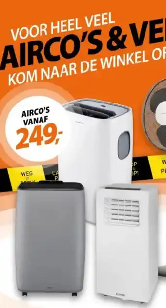 Expert AIRCO'S aanbieding